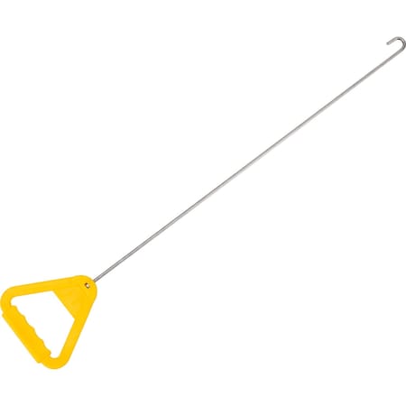 Global Industrial Replacement Emergency Shower Stainless Steel & Plastic Pull Handle 708RP540